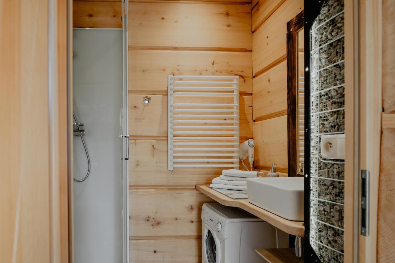 Biolo I Corno Izba Mountain Chalets Kościelisko Exterior foto