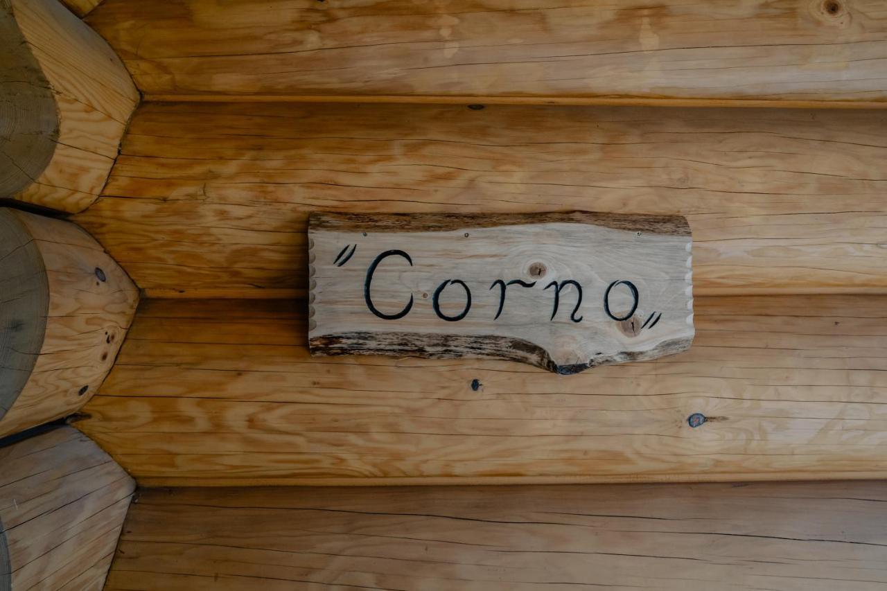 Biolo I Corno Izba Mountain Chalets Kościelisko Exterior foto
