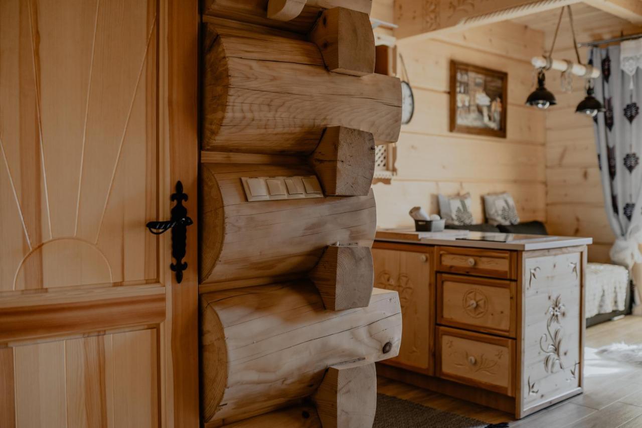 Biolo I Corno Izba Mountain Chalets Kościelisko Exterior foto
