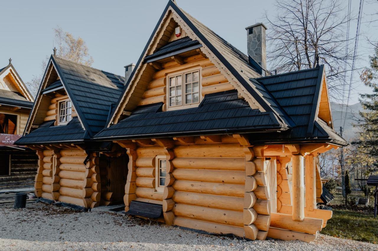 Biolo I Corno Izba Mountain Chalets Kościelisko Exterior foto